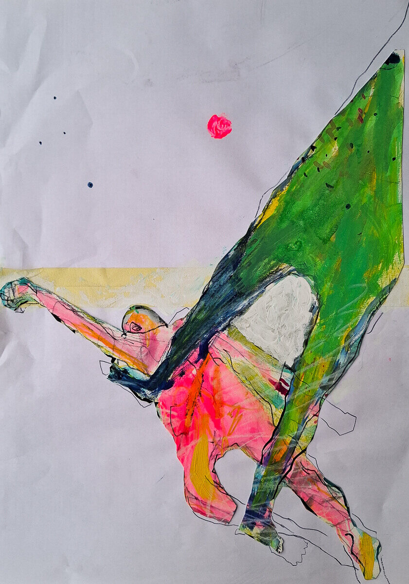 marina schneider kunst germany contemporary art imperfektionismus mixed media-273