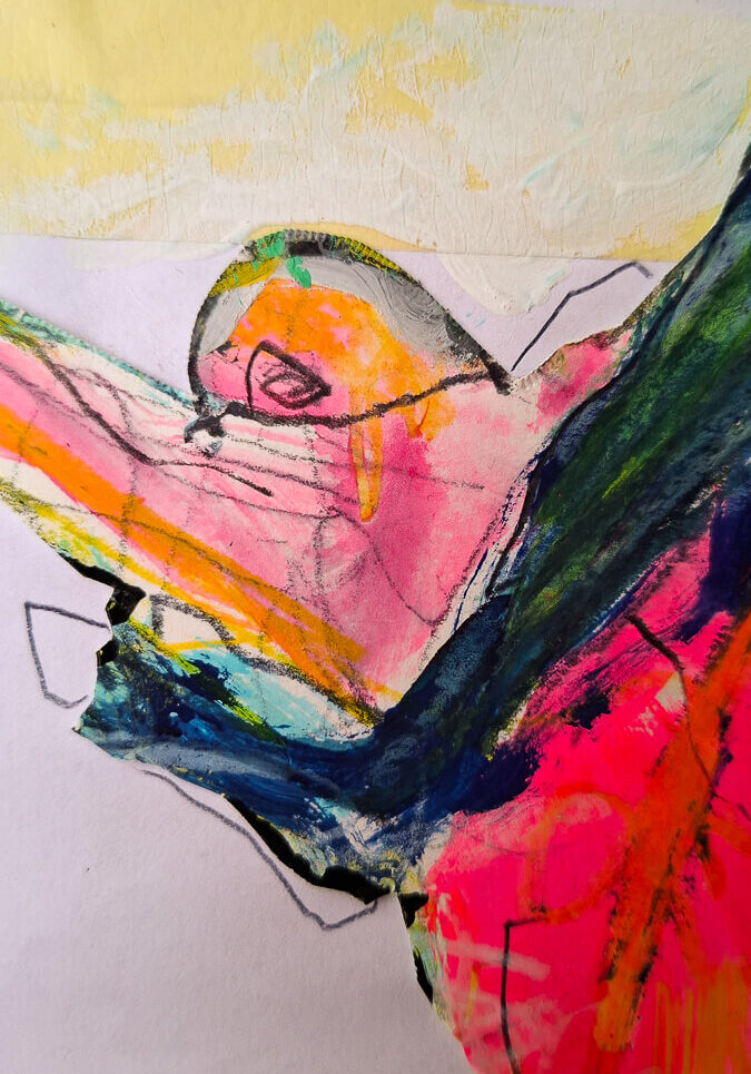 marina schneider kunst germany contemporary art imperfektionismus mixed media-276