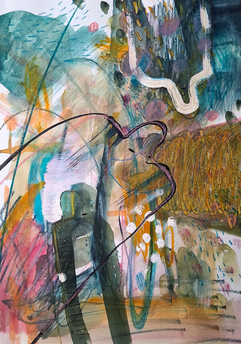 marina schneider kunst germany contemporary art imperfektionismus mixed media-323