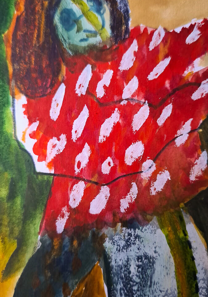 marina schneider kunst germany contemporary art imperfektionismus mixed media-331