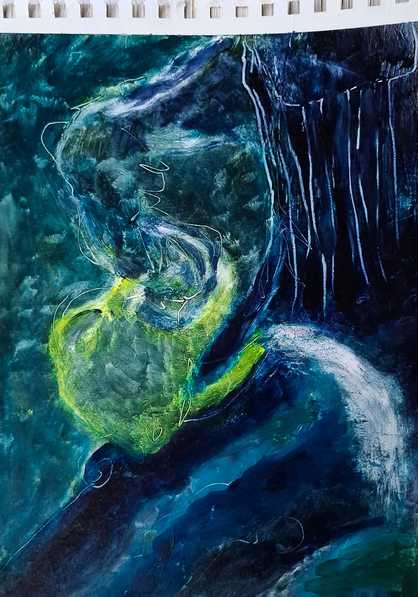 marina schneider kunst germany contemporary art imperfektionismus mixed media-338